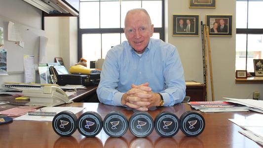 St.Louis Blues Red Berenson's 6 Goal Game 50 Years On