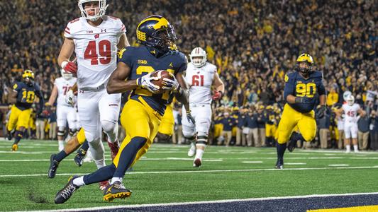 Michigan's Brown hopeful Lavert Hill, Josh Metellus play vs. Indiana