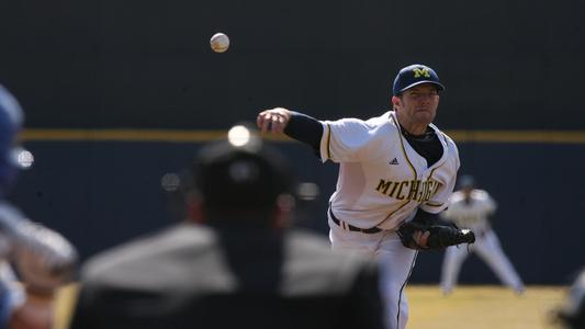 Former Michigan Wolverines baseball star and current Padre Jake