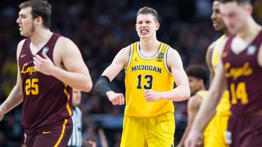 Michigan's Moritz Wagner picked by Los Angeles Lakers