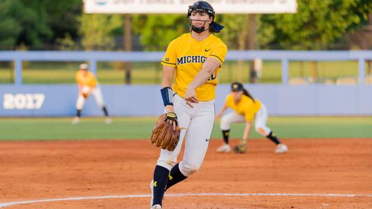 Meghan Beaubien - Softball - University of Michigan Athletics