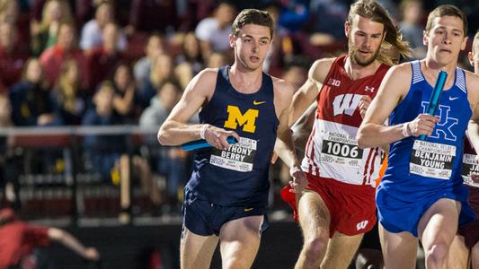 Men's Track & Field - University of Michigan Athletics