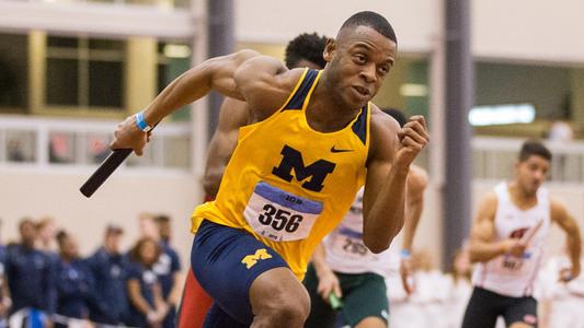 Desmond Melson - Men's Track & Field - University of Michigan Athletics