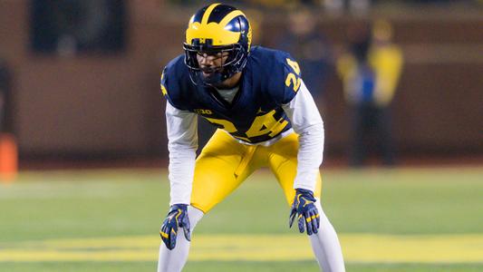 Lavert Hill leads Michigan's packed CB room 