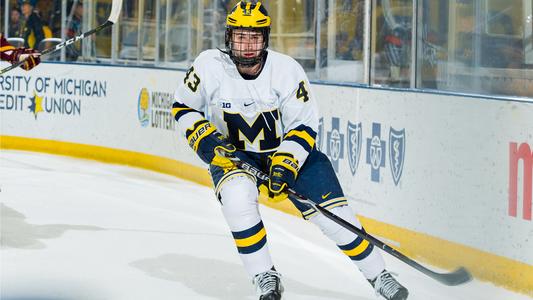 See how the Michigan hockey sweater has evolved over 97 years
