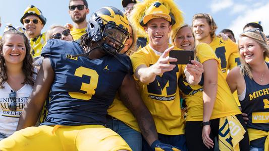 Rashan Gary through the years - Paramus Catholic, Michigan football