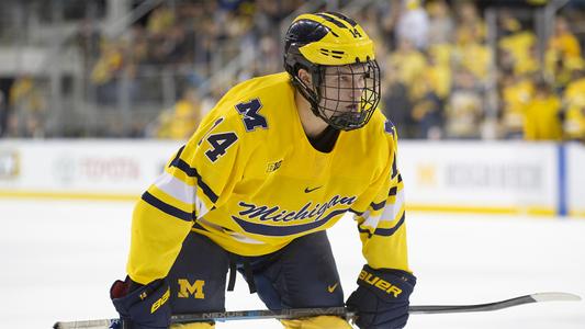 Josh Norris - Ice Hockey - University of Michigan Athletics