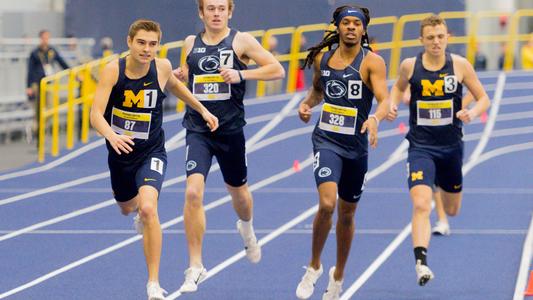 Cole Johnson - Men's Track & Field - University of Michigan Athletics