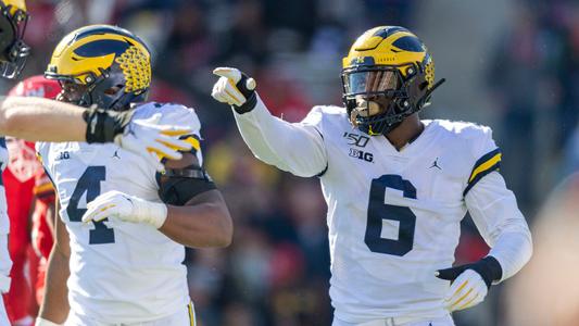 Michigan Wolverines football linebacker Josh Uche became the