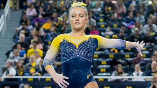 Women's Gymnastics - University of Michigan Athletics