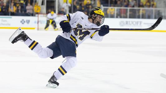 Quinn Hughes - Ice Hockey - University of Michigan Athletics