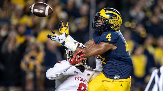 Michigan's Nico Collins 'one of the best WRs in college football'