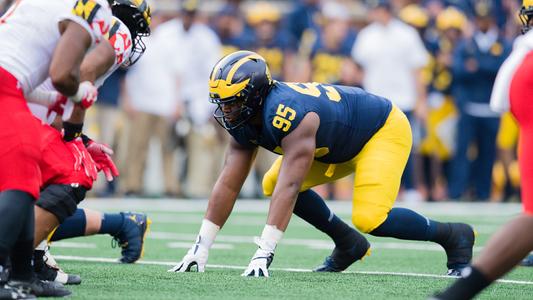 Meet 2022 NFL Draft Prospect Donovan Jeter, DL, Michigan