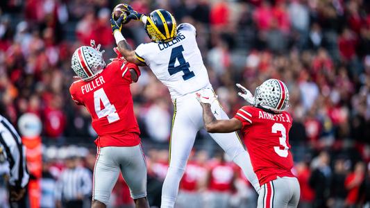 Nico Collins - Football - University of Michigan Athletics