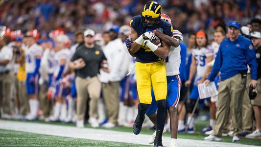 Nico Collins Wide Receiver Michigan