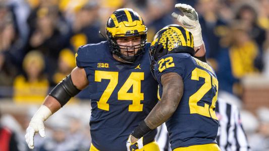 Michigan football OL Ben Bredeson on AP All-American third team