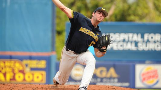 Baseball: Buckeyes head to Ann Arbor for three-game series against