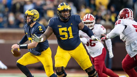 Ruiz Selected by New Orleans Saints in First Round of NFL Draft -  University of Michigan Athletics