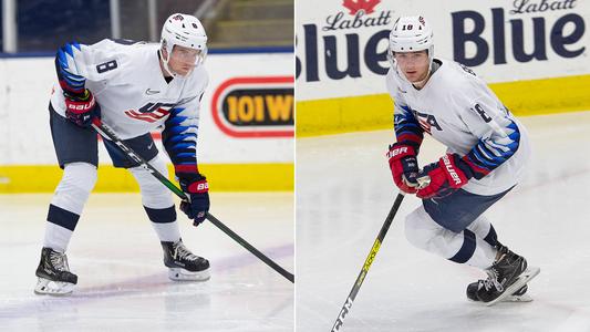 Three Incoming Massachusetts Hockey Freshmen Selected On Day Two