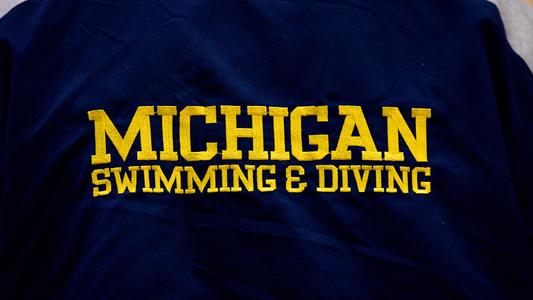 Champion University of Michigan School of Information Navy