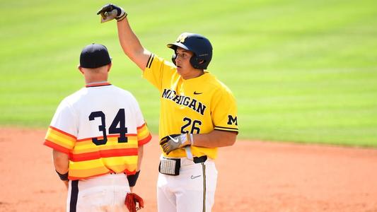 Joey Velazquez - Baseball - University of Michigan Athletics