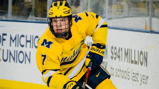 Nick Blankenburg - Ice Hockey - University of Michigan Athletics