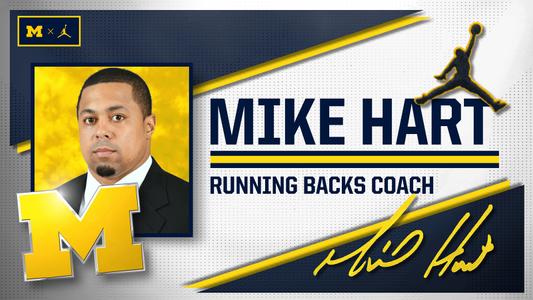 Mike Hart Joins Michigan Staff as Running Backs Coach - University of  Michigan Athletics