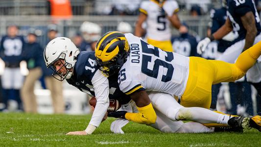 Ojabo Drafted by Baltimore Ravens in Second Round of NFL Draft - University  of Michigan Athletics