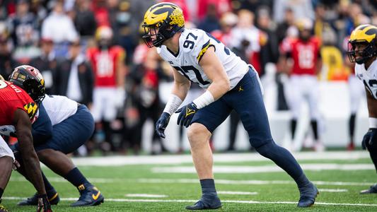 Michigan's Aidan Hutchinson wins Lombardi Award