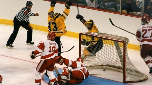 Ice Hockey vs. Boston University - Image 27: Ice Hockey vs. Boston  University - Michigan