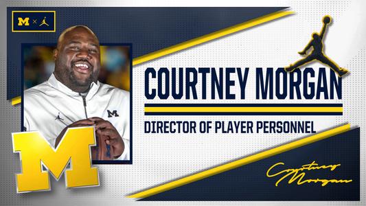 Former Wolverine Morgan Named Football's Director of Player