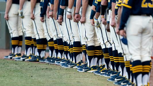 Baseball: Buckeyes head to Ann Arbor for three-game series against