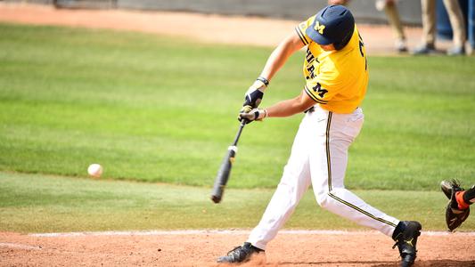 Michigan baseball finds success with Joey Velazquez batting ninth