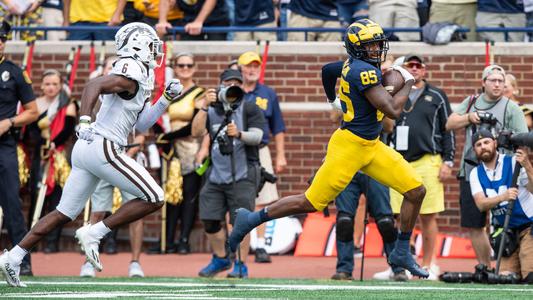 Michigan football receiver Daylen Baldwin signs with Cleveland