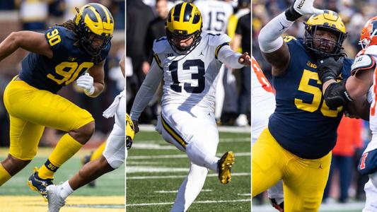 Michigan Wolverines Football: Michigan's All-Time All-NFL Team: Defense &  Special Teams