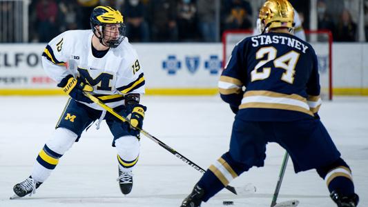 Brendan Brisson - Ice Hockey - University of Michigan Athletics