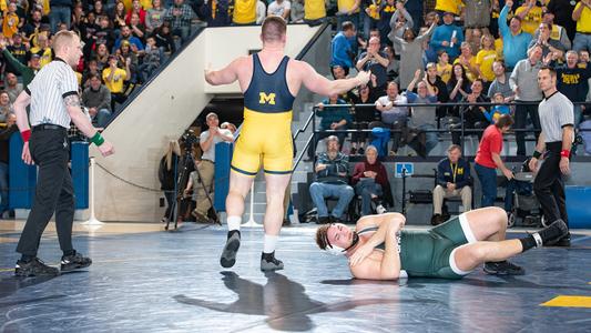 Michigan State Concludes Action at 2022 NCAA Wrestling Championships -  Michigan State University Athletics