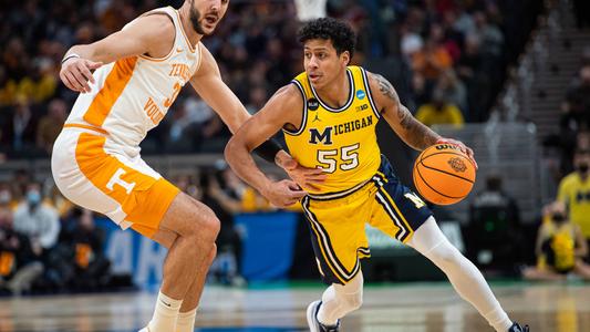 Return of The Muffin: Eli Brooks' Fifth Year Huge For Michigan Wolverines  Basketball