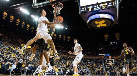 ESPN NBA mock draft: Michigan basketball Caleb Houstan in first round