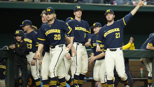 Baseball: Buckeyes head to Ann Arbor for three-game series against