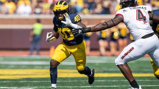 Leon Franklin - Football - University of Michigan Athletics