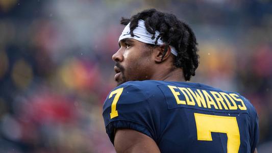 Men's Michigan Wolverines #7 Donovan Edwards Football Jersey – The