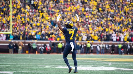 Men's Michigan Wolverines #7 Donovan Edwards Football Jersey – The