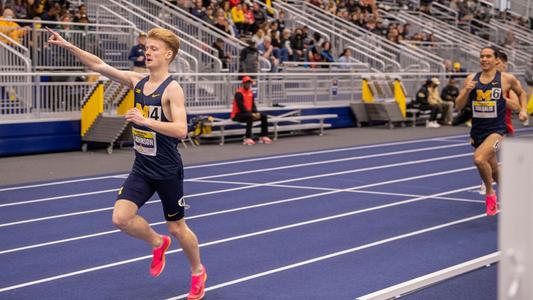 Men's Track & Field - University of Michigan Athletics