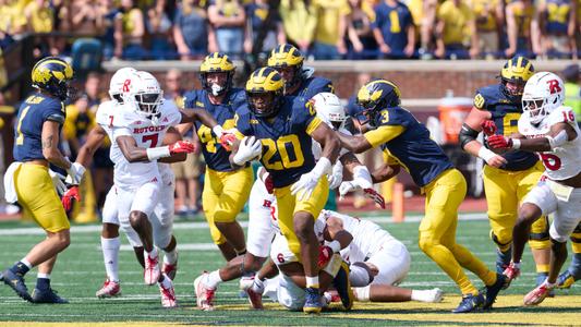 Football - University of Michigan Athletics