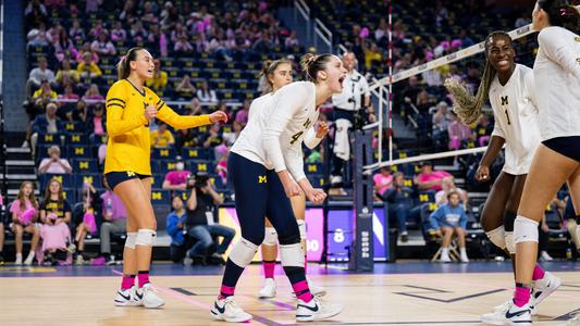 Volleyball - University of Michigan Athletics