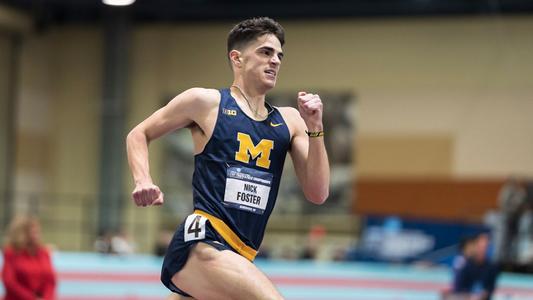 Nick Foster - Men's Track & Field - University of Michigan Athletics