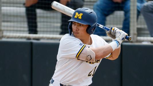 Jonathan Kim - Baseball - University of Michigan Athletics