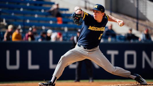 Connor O'Halloran - Baseball - University of Michigan Athletics