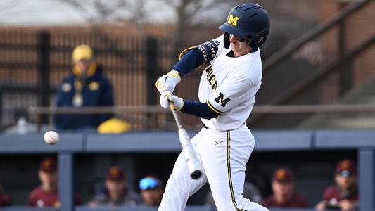 Michigan Wraps Homestand with 13-2 Win Over Butler - University of